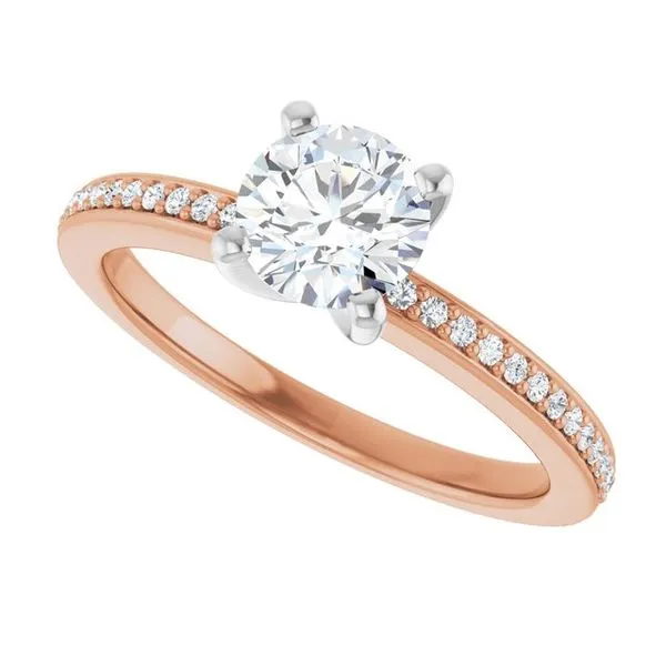 Solitaire Engagement Ring Image 5 The Ring Austin Round Rock, TX