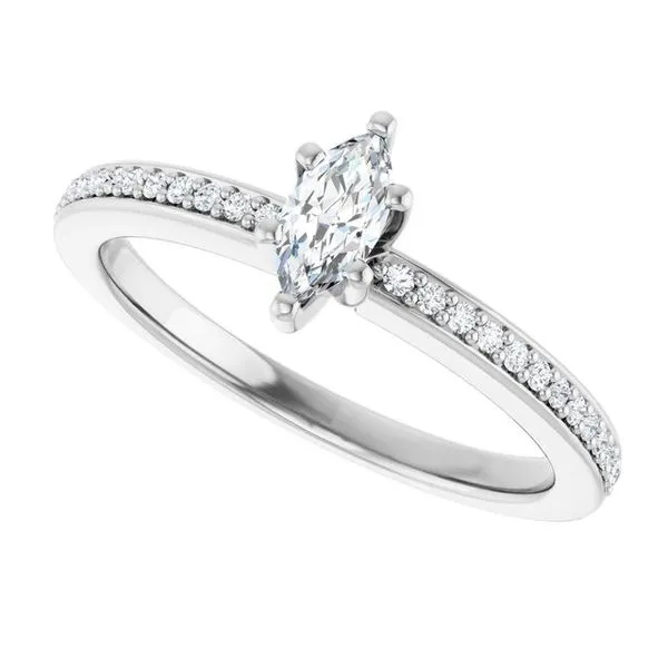 Solitaire Engagement Ring Image 5 The Ring Austin Round Rock, TX