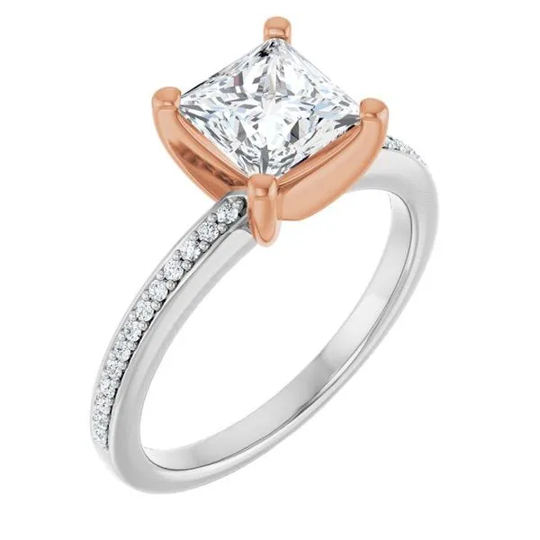 Solitaire Engagement Ring The Ring Austin Round Rock, TX