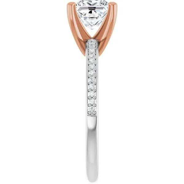 Solitaire Engagement Ring Image 4 Arezzo Jewelers Elmwood Park, IL