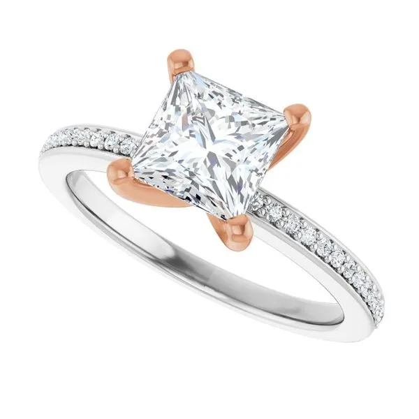 Solitaire Engagement Ring Image 5 The Ring Austin Round Rock, TX