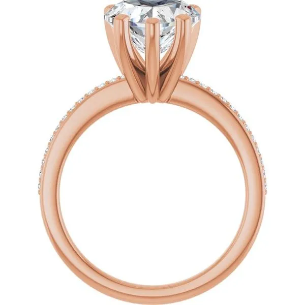 Solitaire Engagement Ring Image 2 The Ring Austin Round Rock, TX