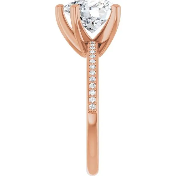 Solitaire Engagement Ring Image 4 The Ring Austin Round Rock, TX