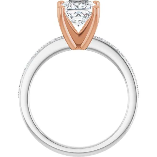 Solitaire Engagement Ring Image 2 The Ring Austin Round Rock, TX