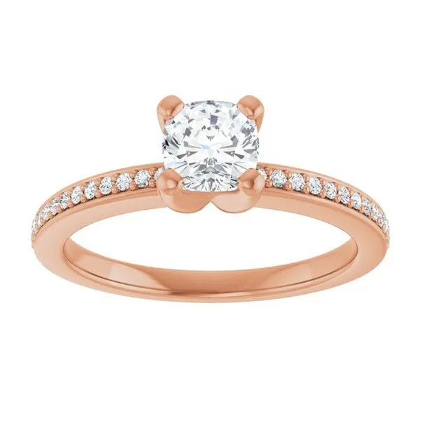 Solitaire Engagement Ring Image 3 Shipley's Fine Jewelry Hampstead, MD