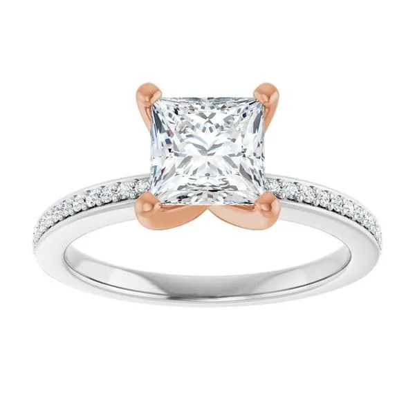 Solitaire Engagement Ring Image 3 The Ring Austin Round Rock, TX