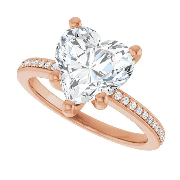 Solitaire Engagement Ring Image 5 The Ring Austin Round Rock, TX