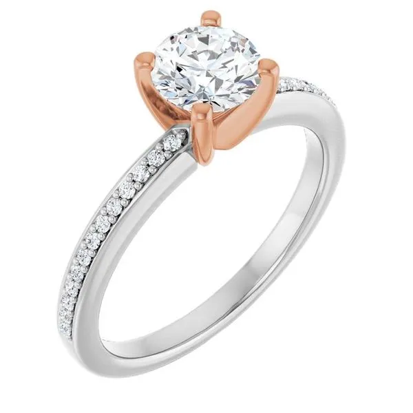 Solitaire Engagement Ring Arezzo Jewelers Elmwood Park, IL