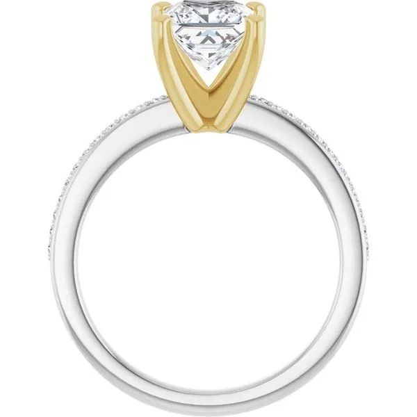 Solitaire Engagement Ring Image 2 Arezzo Jewelers Elmwood Park, IL