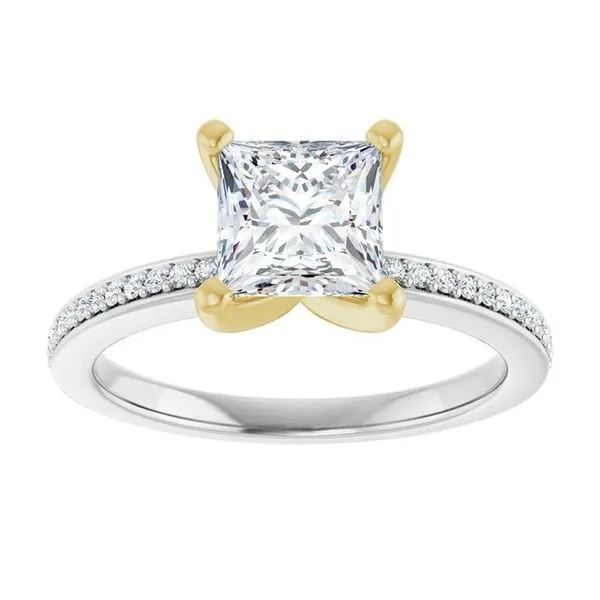 Solitaire Engagement Ring Image 3 The Ring Austin Round Rock, TX