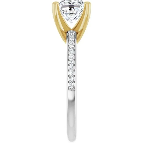 Solitaire Engagement Ring Image 4 Raleigh Diamond Fine Jewelry Raleigh, NC