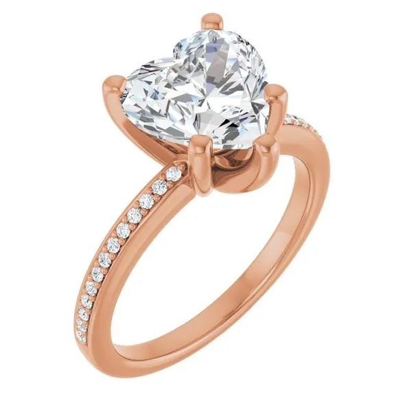 Solitaire Engagement Ring The Ring Austin Round Rock, TX