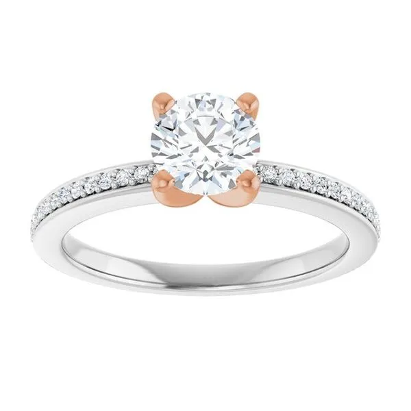 Solitaire Engagement Ring Image 3 The Ring Austin Round Rock, TX