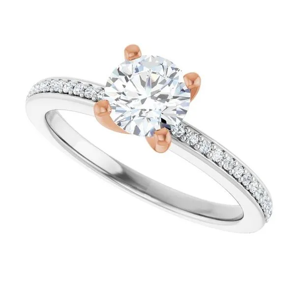 Solitaire Engagement Ring Image 5 The Ring Austin Round Rock, TX