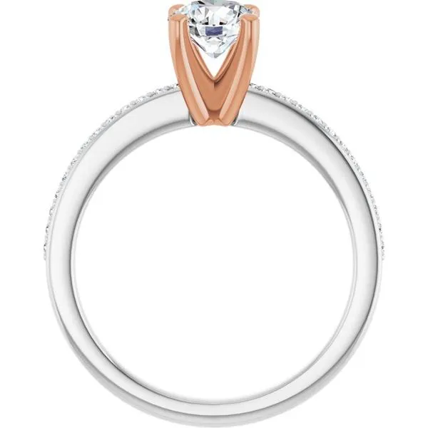 Solitaire Engagement Ring Image 2 The Ring Austin Round Rock, TX