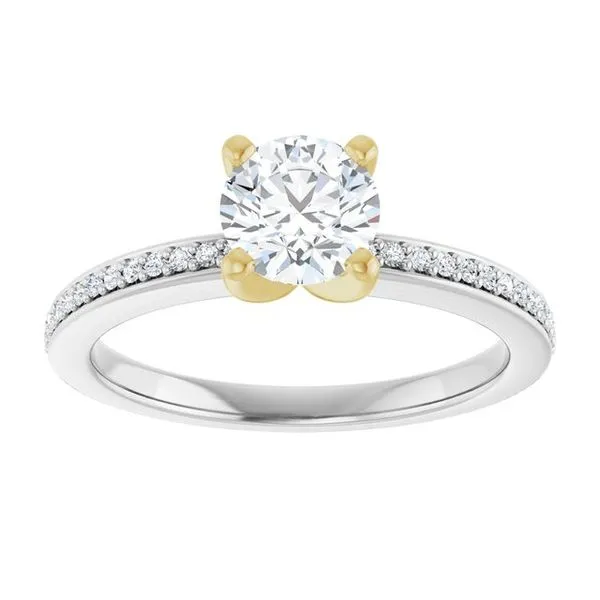 Solitaire Engagement Ring Image 3 The Ring Austin Round Rock, TX