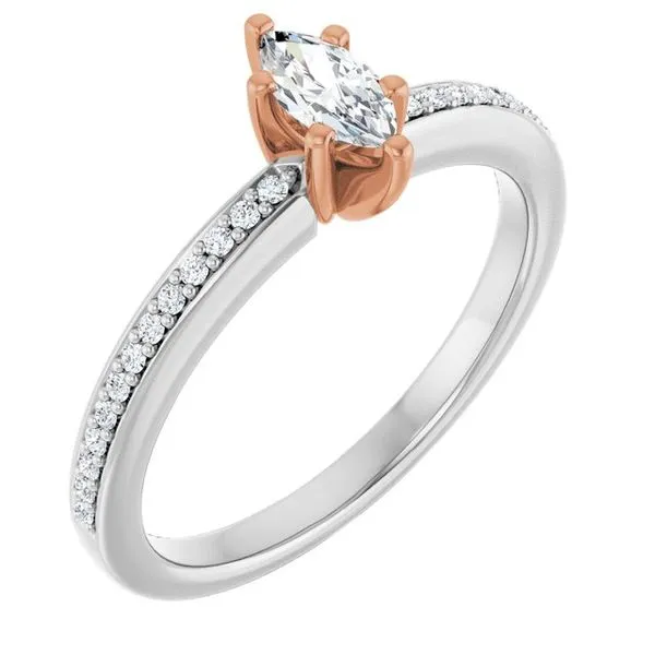 Solitaire Engagement Ring Arezzo Jewelers Elmwood Park, IL
