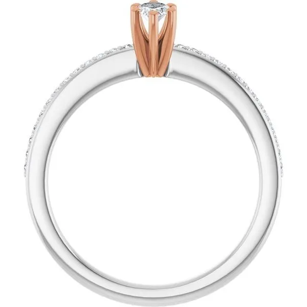 Solitaire Engagement Ring Image 2 The Ring Austin Round Rock, TX