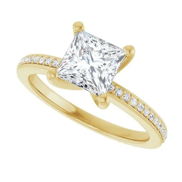 Solitaire Engagement Ring Image 5 The Ring Austin Round Rock, TX