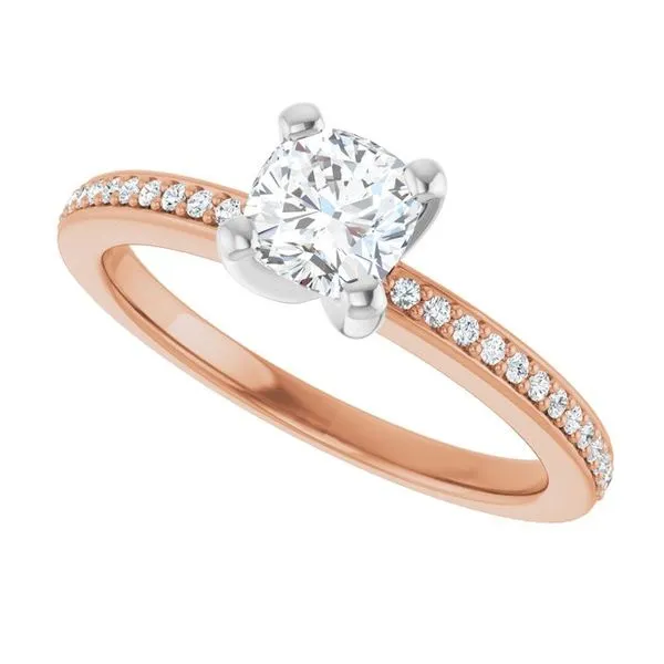 Solitaire Engagement Ring Image 5 The Ring Austin Round Rock, TX