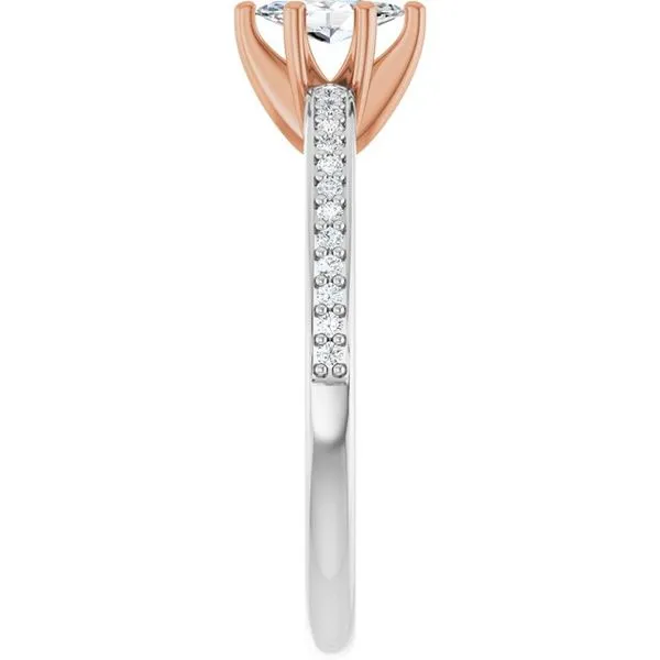 Solitaire Engagement Ring Image 4 Arezzo Jewelers Elmwood Park, IL