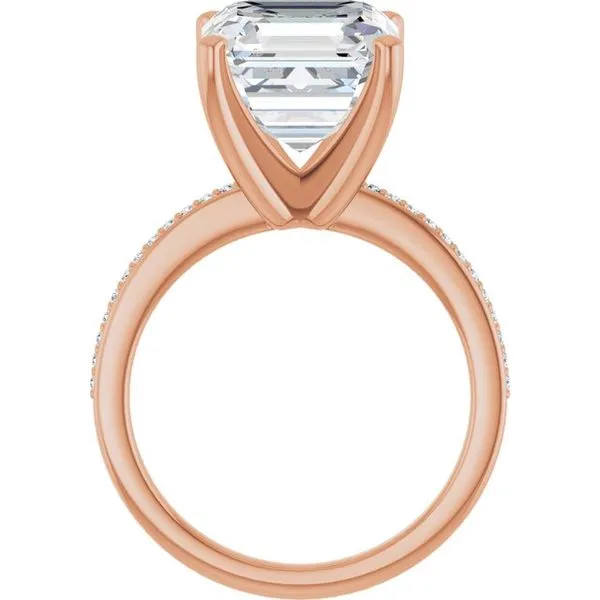 Solitaire Engagement Ring Image 2 The Ring Austin Round Rock, TX