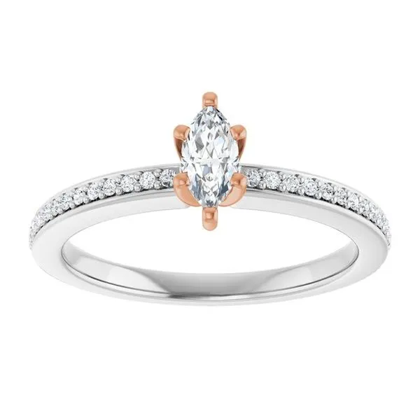 Solitaire Engagement Ring Image 3 The Ring Austin Round Rock, TX