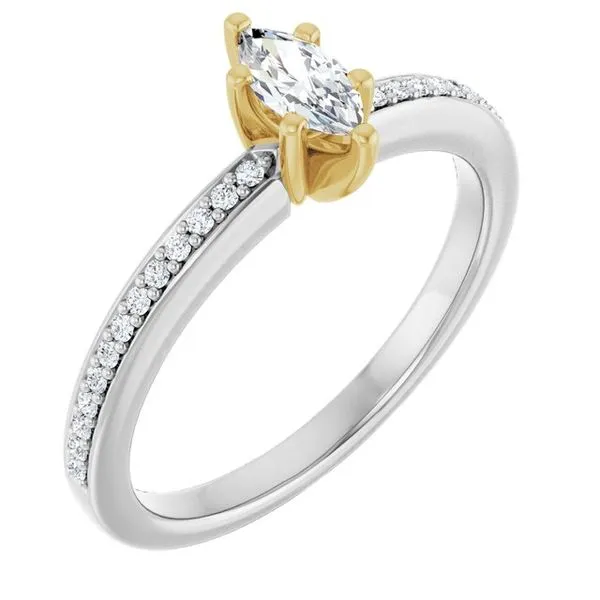 Solitaire Engagement Ring The Ring Austin Round Rock, TX