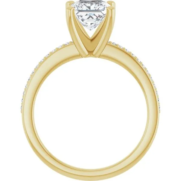 Solitaire Engagement Ring Image 2 The Ring Austin Round Rock, TX