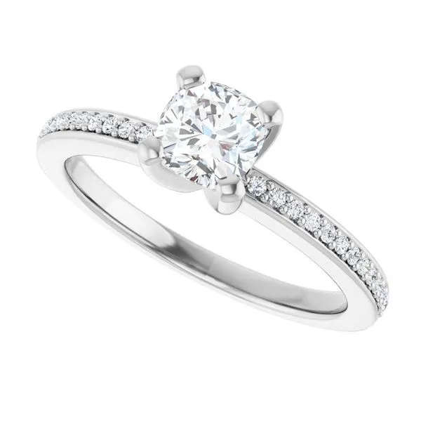 Solitaire Engagement Ring Image 5 The Ring Austin Round Rock, TX