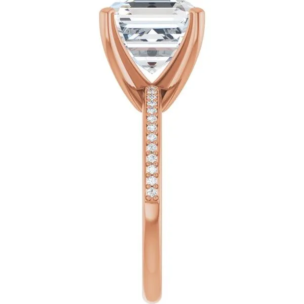 Solitaire Engagement Ring Image 4 The Ring Austin Round Rock, TX