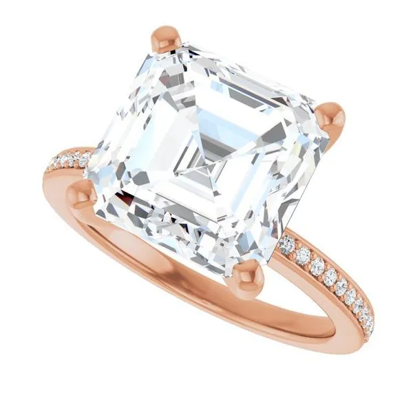 Solitaire Engagement Ring Image 5 Arezzo Jewelers Elmwood Park, IL