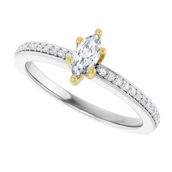 Solitaire Engagement Ring Image 5 The Ring Austin Round Rock, TX