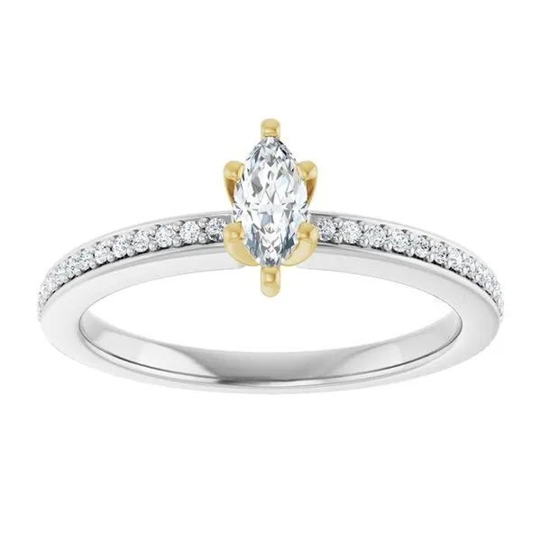 Solitaire Engagement Ring Image 3 Arezzo Jewelers Elmwood Park, IL
