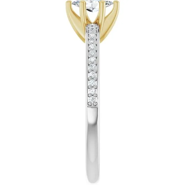 Solitaire Engagement Ring Image 4 The Ring Austin Round Rock, TX