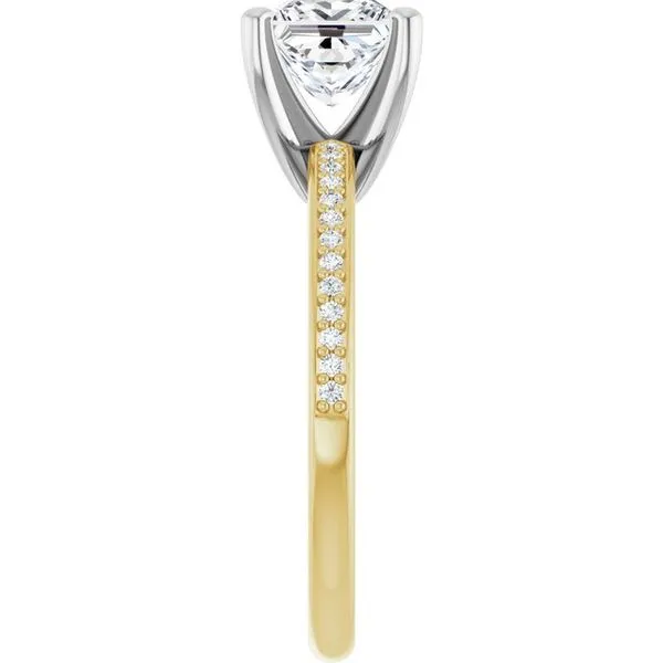 Solitaire Engagement Ring Image 4 The Ring Austin Round Rock, TX