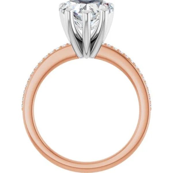 Solitaire Engagement Ring Image 2 The Ring Austin Round Rock, TX