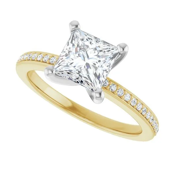 Solitaire Engagement Ring Image 5 The Ring Austin Round Rock, TX