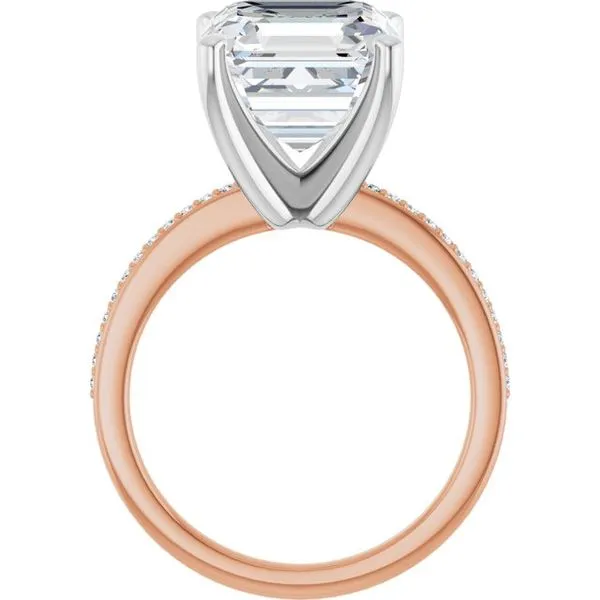 Solitaire Engagement Ring Image 2 Arezzo Jewelers Elmwood Park, IL