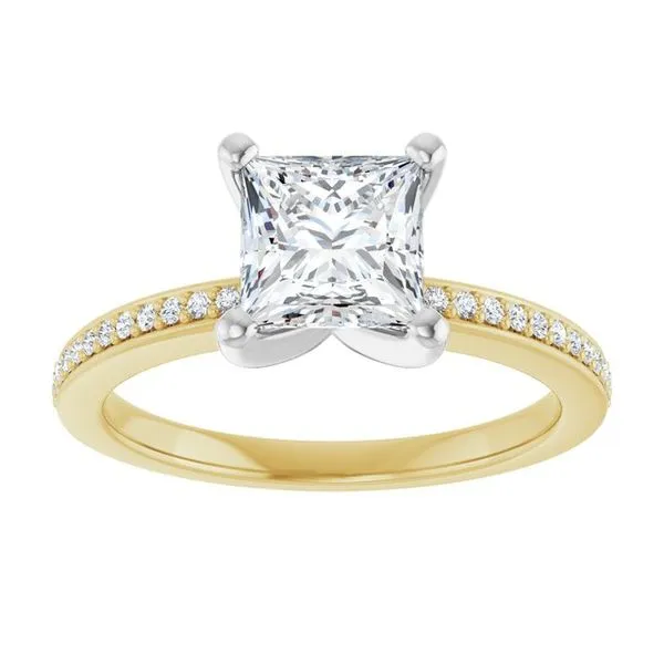 Solitaire Engagement Ring Image 3 The Ring Austin Round Rock, TX