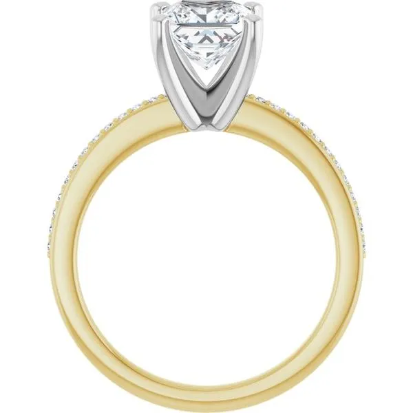 Solitaire Engagement Ring Image 2 The Ring Austin Round Rock, TX