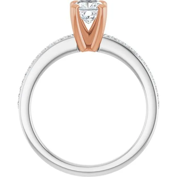 Solitaire Engagement Ring Image 2 The Ring Austin Round Rock, TX