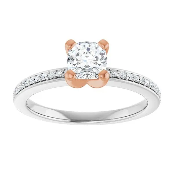 Solitaire Engagement Ring Image 3 The Ring Austin Round Rock, TX