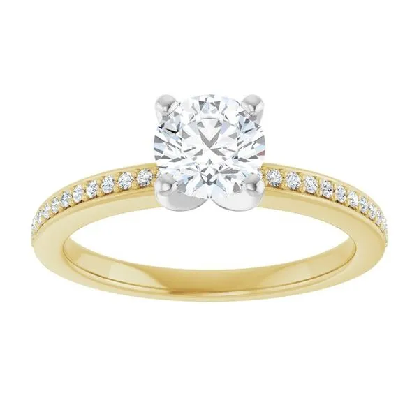 Solitaire Engagement Ring Image 3 The Ring Austin Round Rock, TX