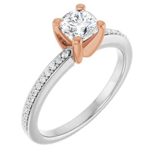 Solitaire Engagement Ring Berilian Jewelers Folsom, CA