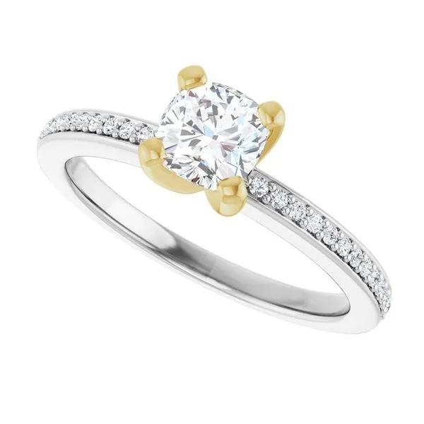 Solitaire Engagement Ring Image 5 Arezzo Jewelers Elmwood Park, IL