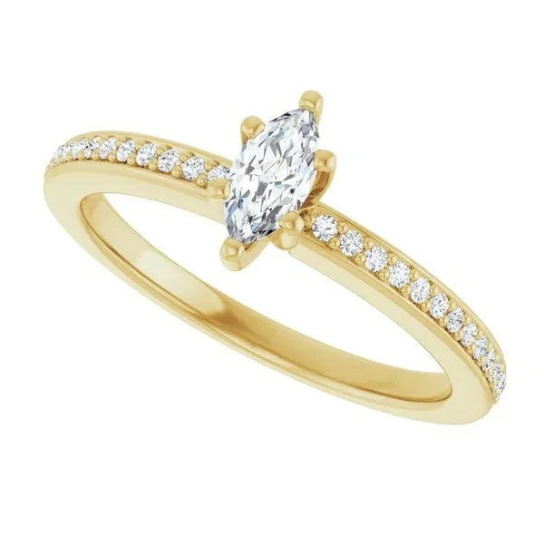 Solitaire Engagement Ring Image 5 The Ring Austin Round Rock, TX