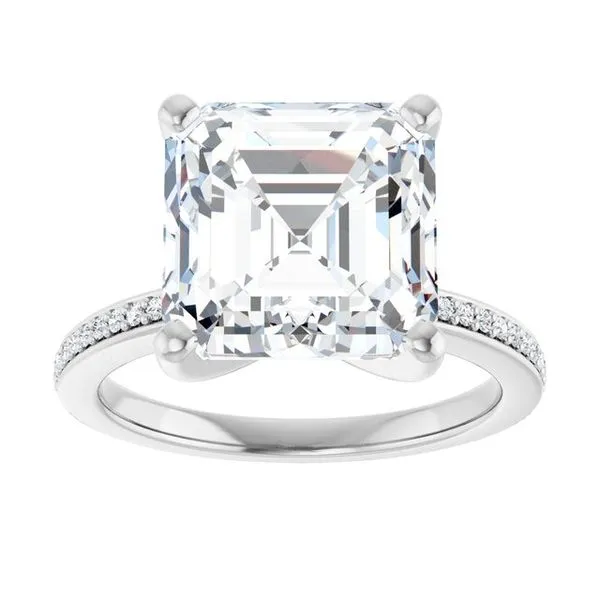 Solitaire Engagement Ring Image 3 Arezzo Jewelers Elmwood Park, IL