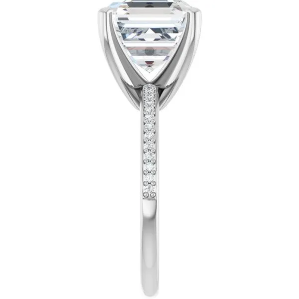 Solitaire Engagement Ring Image 4 Arezzo Jewelers Elmwood Park, IL