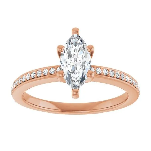 Solitaire Engagement Ring Image 3 The Ring Austin Round Rock, TX